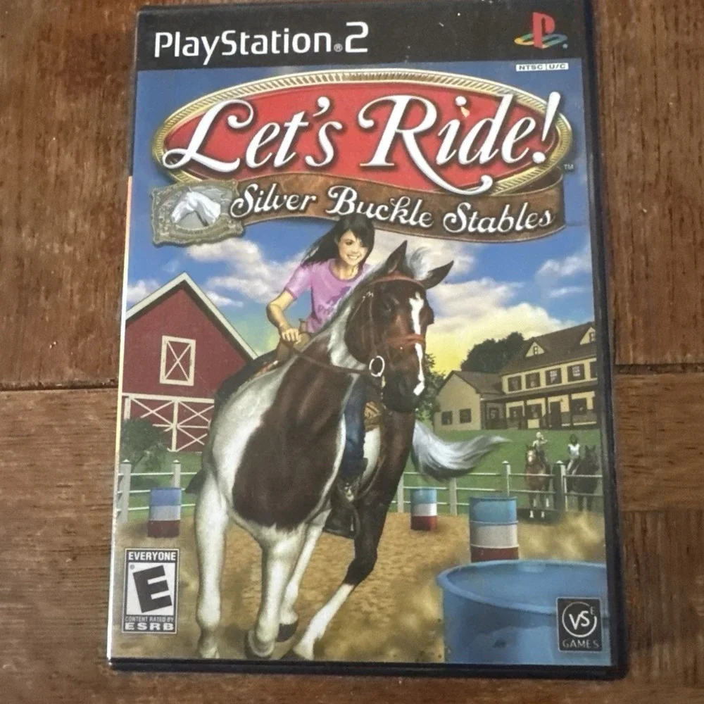 Let's Ride! Silver Buckle Stables PlayStation 2 Video Game E